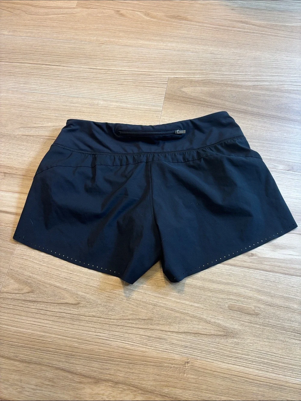Athleta Black Athletic Running Shorts